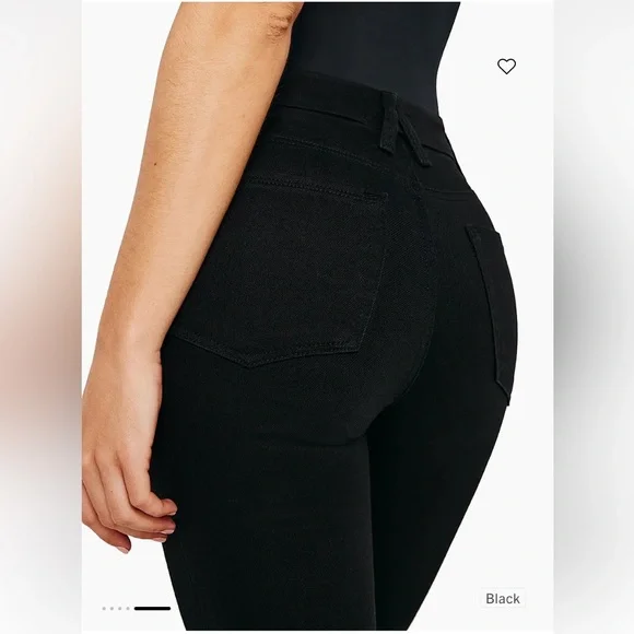 Good American Good Legs Skinny Jeans 26 - Picture 5 of 10